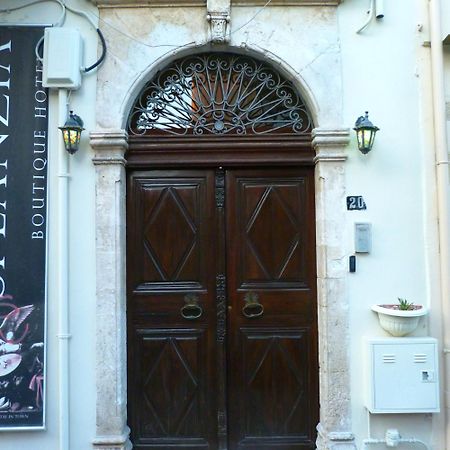Splanzia Boutique Hotel Ханья Экстерьер фото