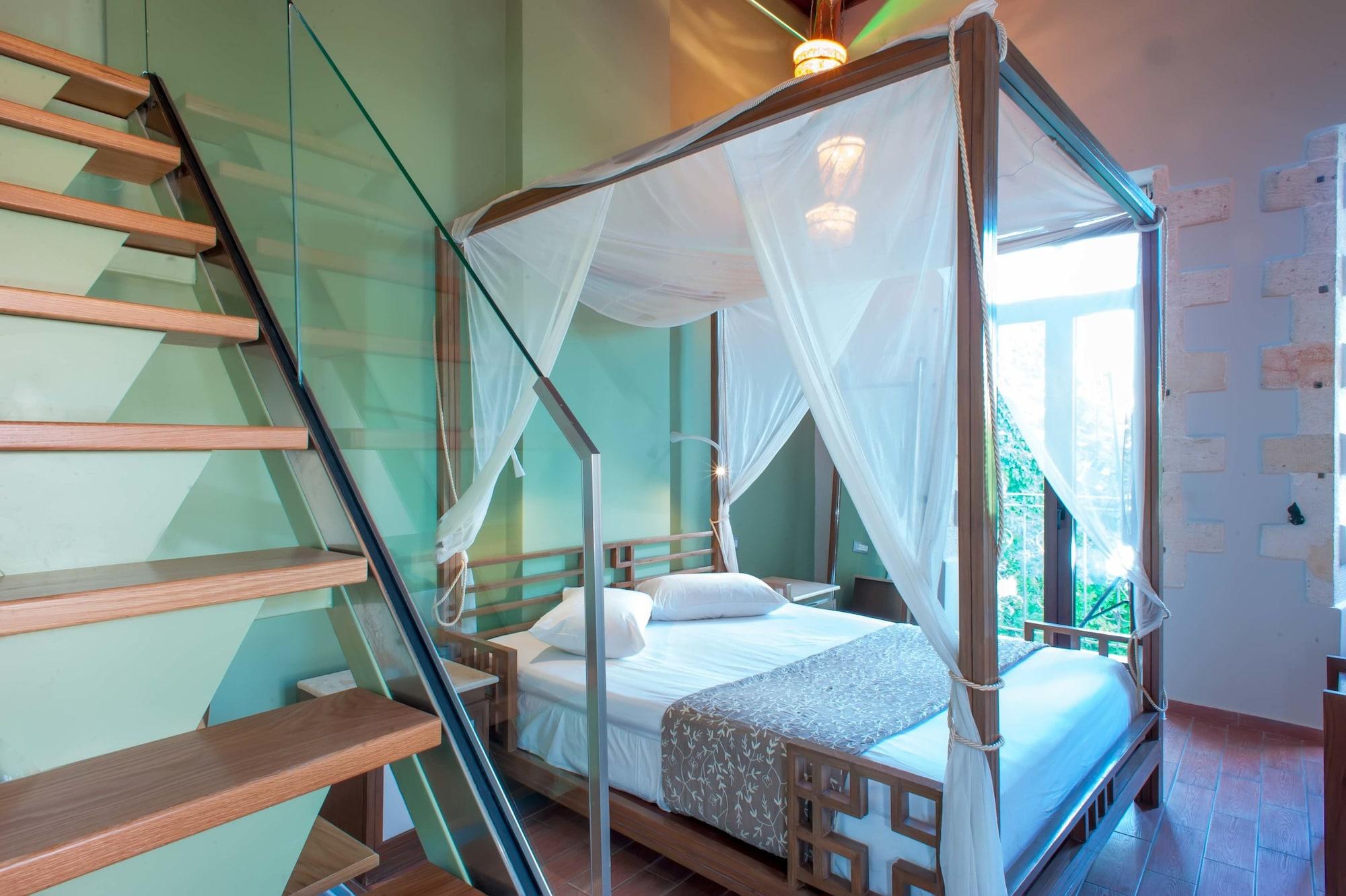 Splanzia Boutique Hotel Ханья Экстерьер фото
